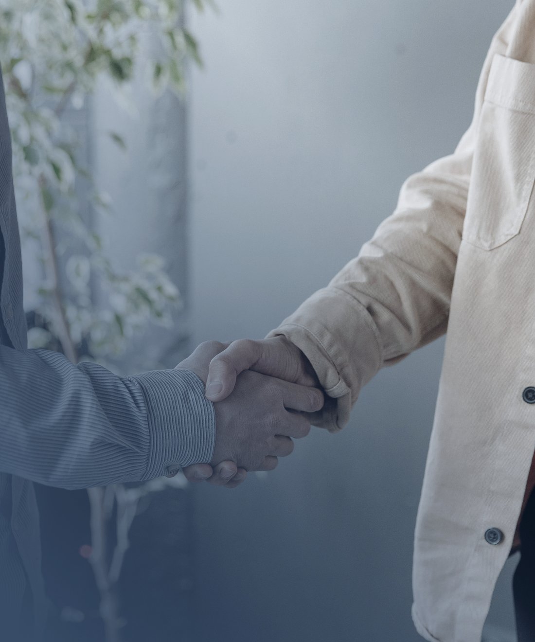 Attorney and client consultation